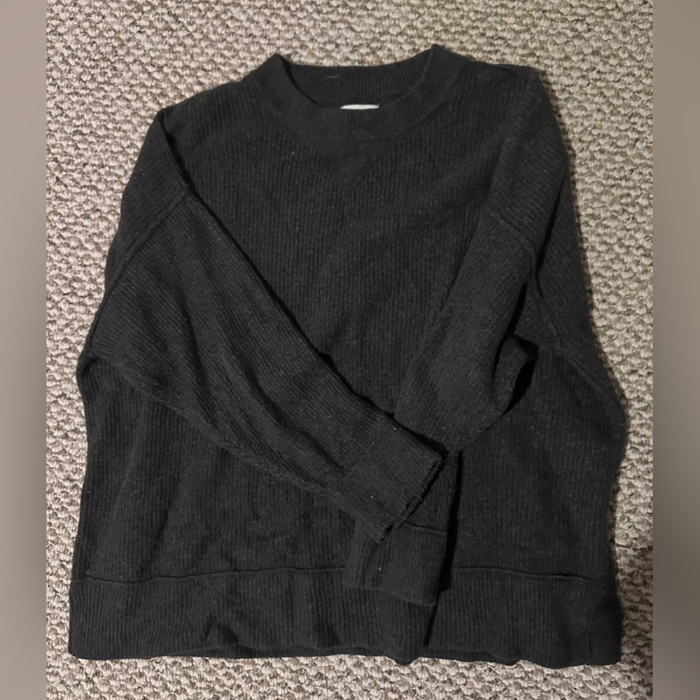 Aerie CozyUp Ribbed Sweater
